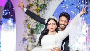 علاء الساحر وريم الرفاعي